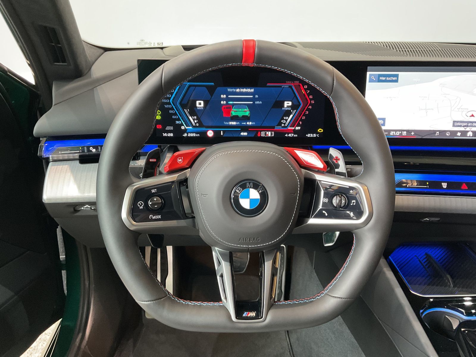 Fahrzeugabbildung BMW M5 Limousine Sitzlüftung, M Carbon-Keramik-Brems