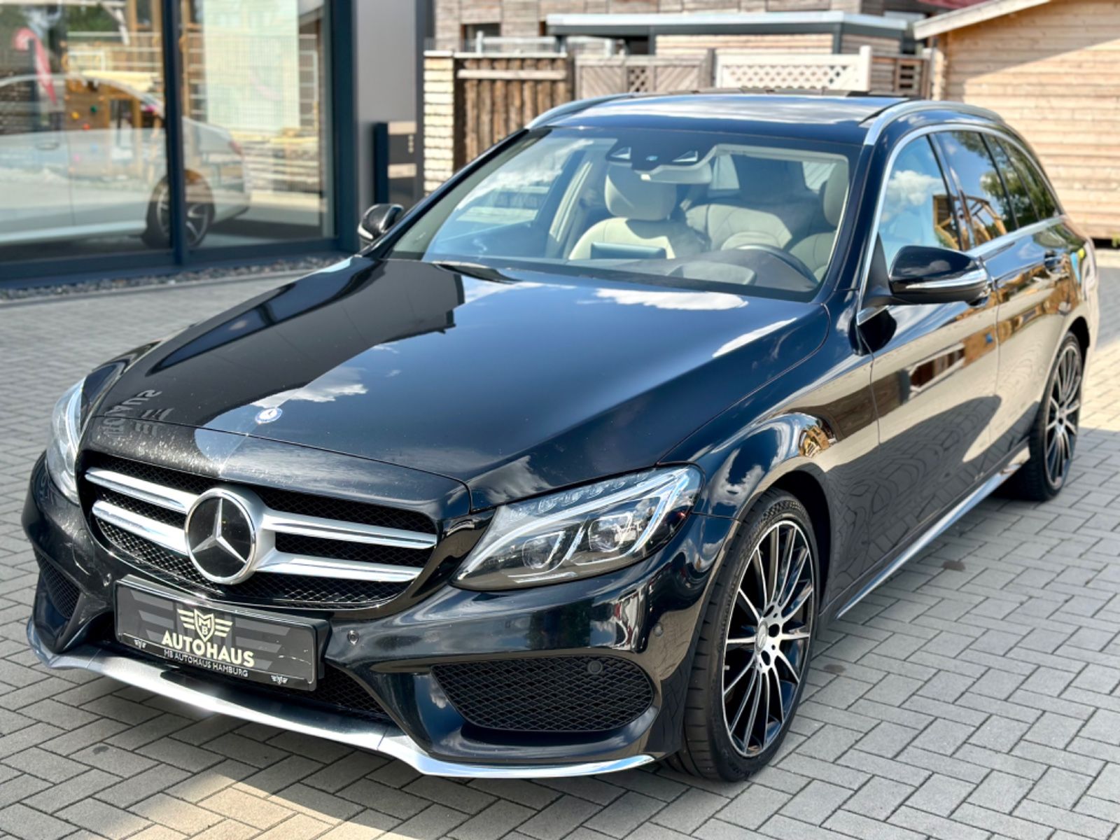 MERCEDES-BENZ C 300 T BlueTEC Hybrid,AMG-Paket,Pano,VOLL,TOP