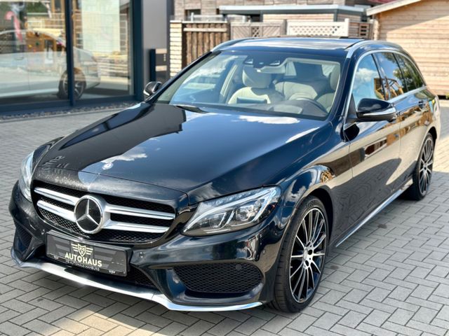 MERCEDES-BENZ C 300 T BlueTEC Hybrid,AMG-Paket,Pano,VOLL,TOP