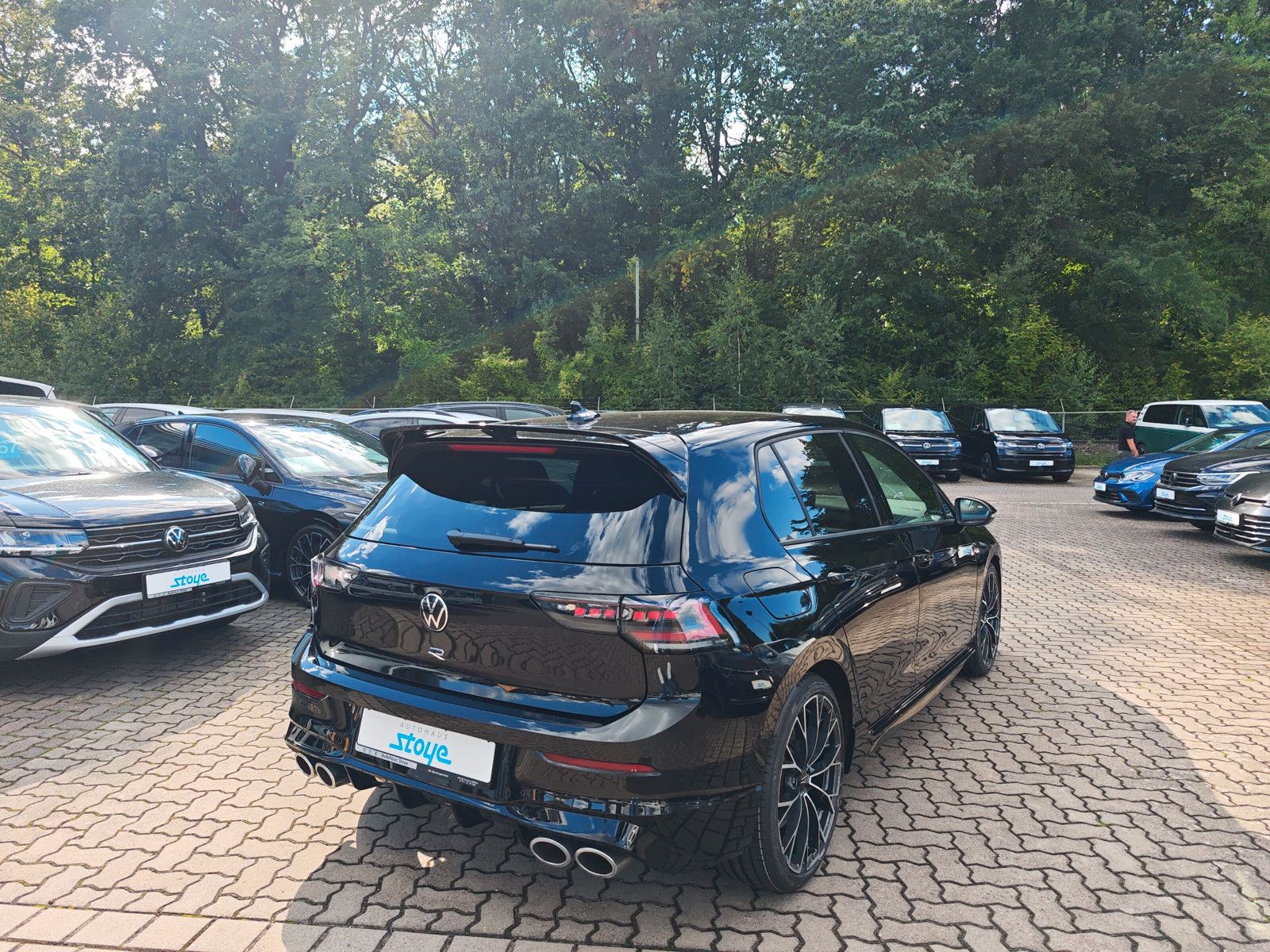 Golf R 4M Pano Navi Black Style Harman Kardon