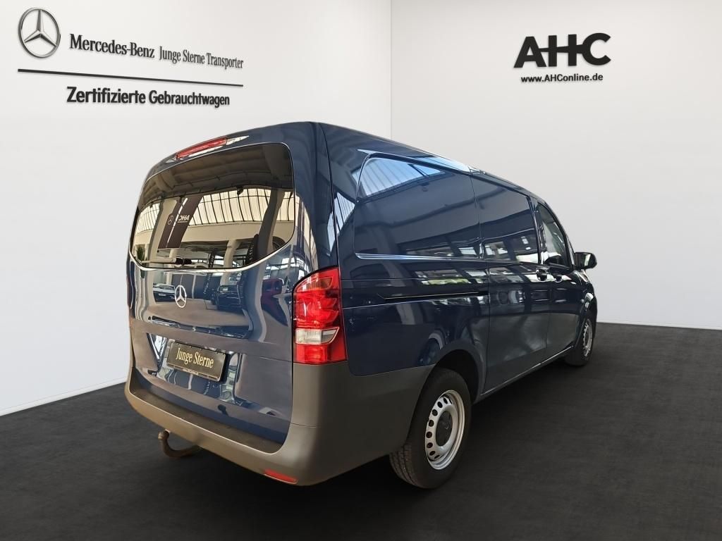 Fahrzeugabbildung Mercedes-Benz Vito 114 Kasten lang Klima AHK Tempomat Holz