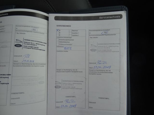 Fahrzeugabbildung Land Rover Freelander 2 SD4 HSE Luxury/1.Hd/AHK/Leder/Navi/
