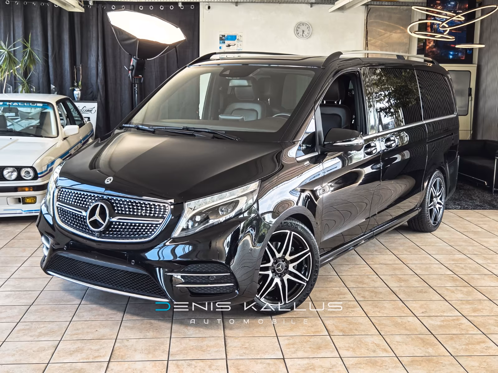 Mercedes-Benz V 250d Avantgarde Edit.lang/Burmester/SehrGepfl