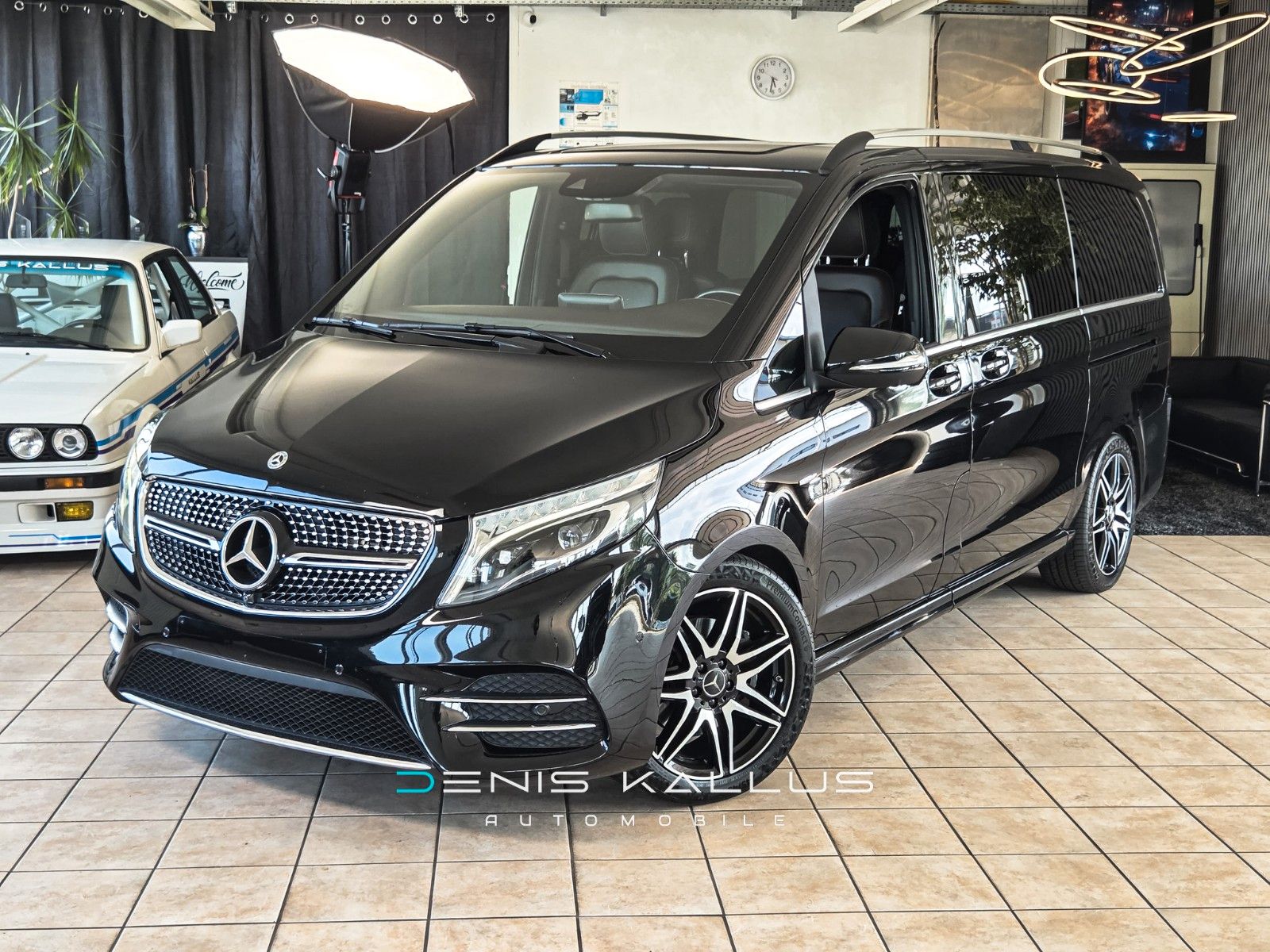 MERCEDES-BENZ V 250d Avantgarde Edit.lang/Burmester/SehrGepfl