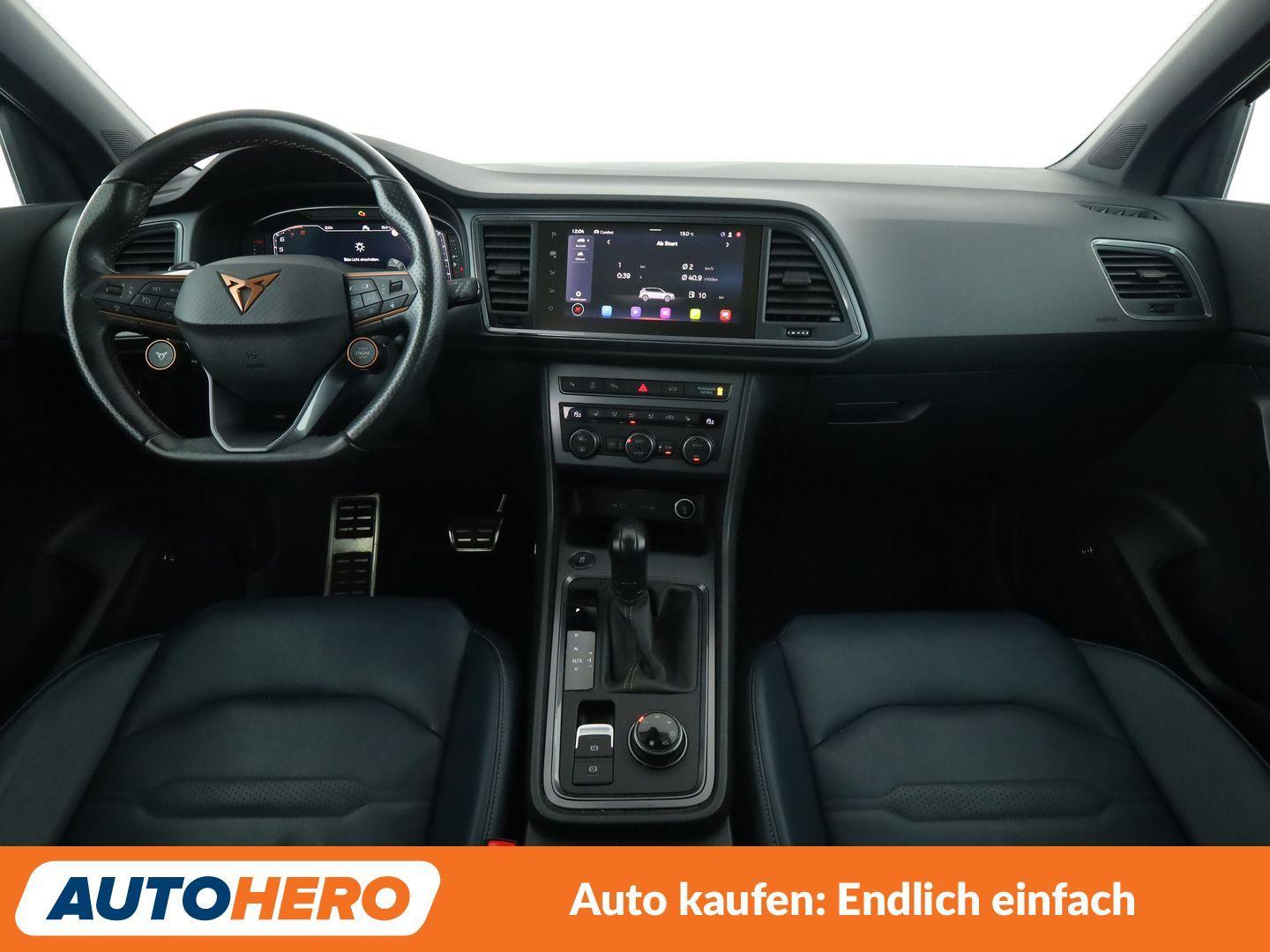 Cupra Ateca 2.0 TSI 4Drive Aut.*NAV*ACC*360CAM*PDC*SHZ, миниатюра 11