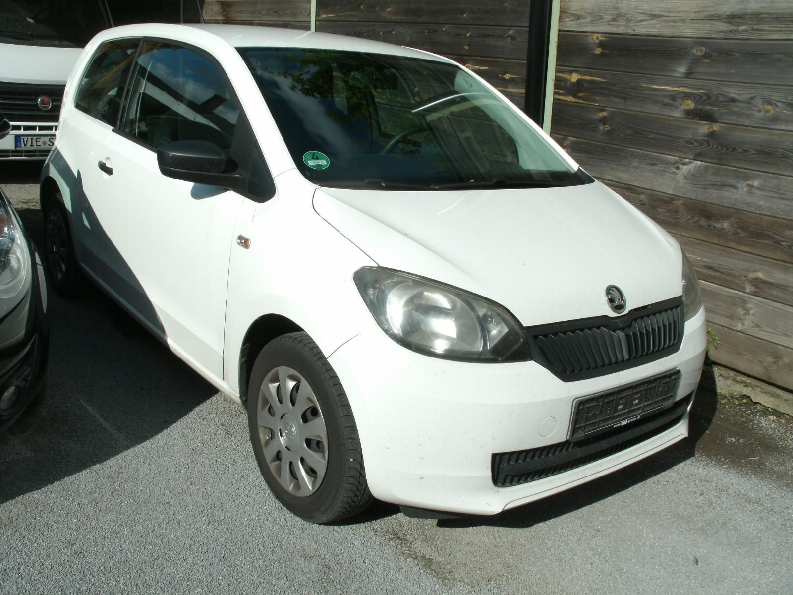 Skoda Citigo Cool Edition Navi Klima Benzin LPG Euro 6