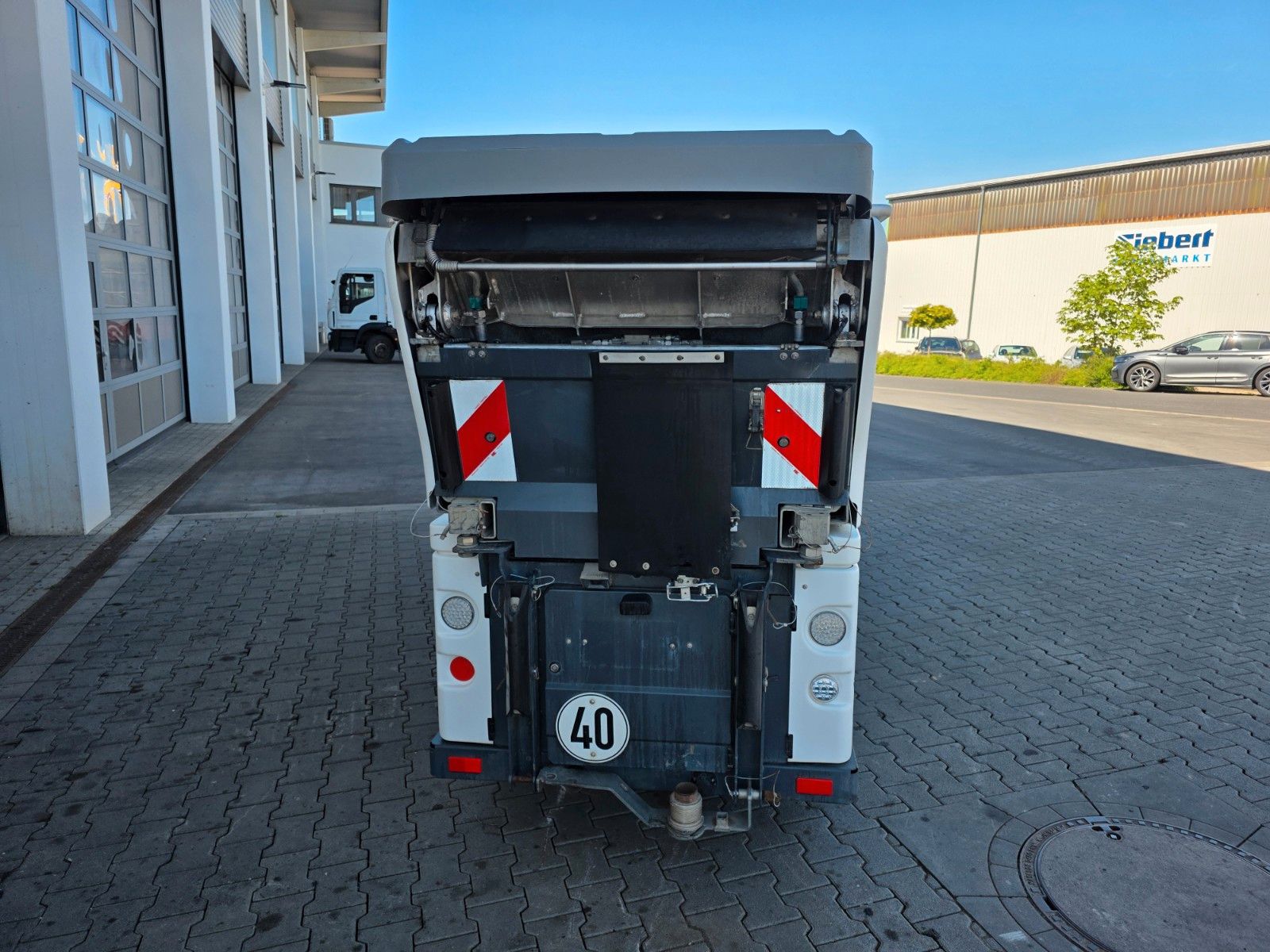 Fahrzeugabbildung Hako Citymaster 1600 Klima Kamera