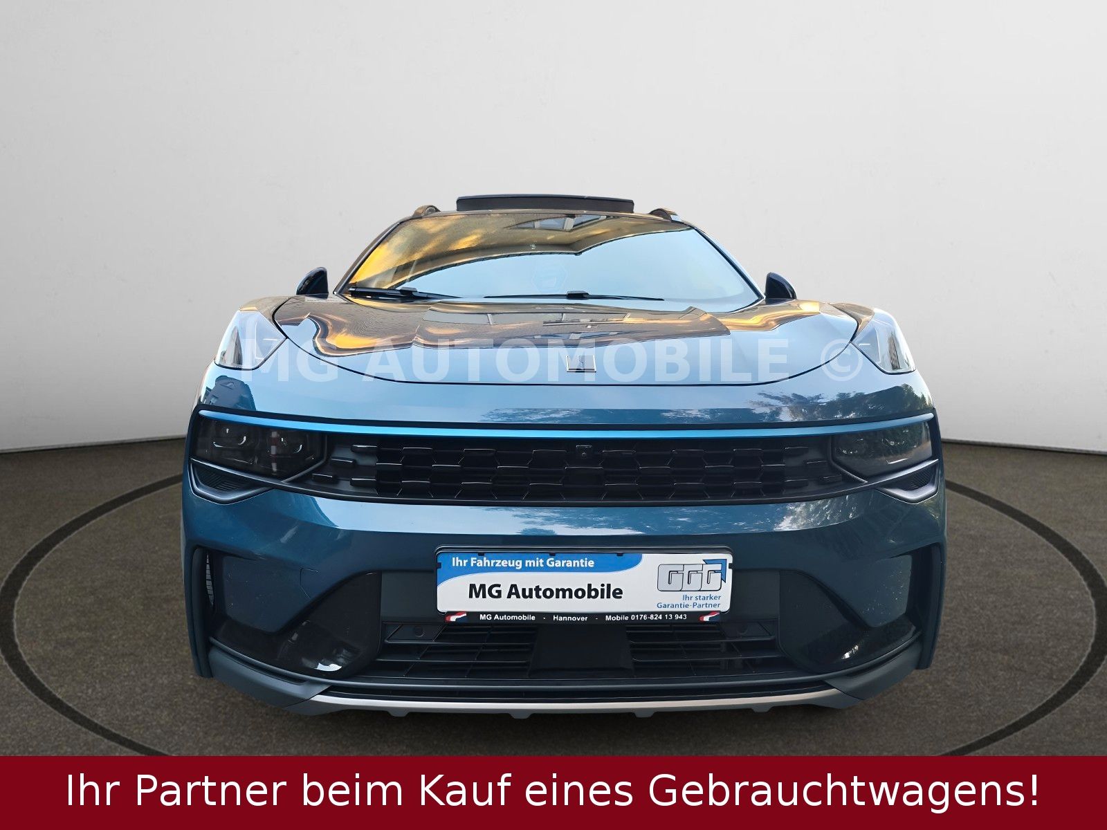Lynk&Co #01 1.5 TD PHEV Plug-in-Hybrid Panoramadach imagem 2