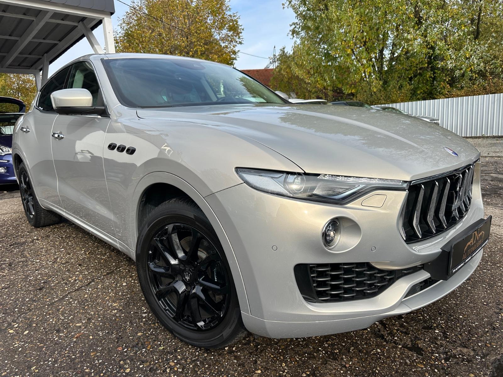 Maserati Levante 3.0 V6 4x4 *V8Sound/Kam/Memory/Carbon/Lu