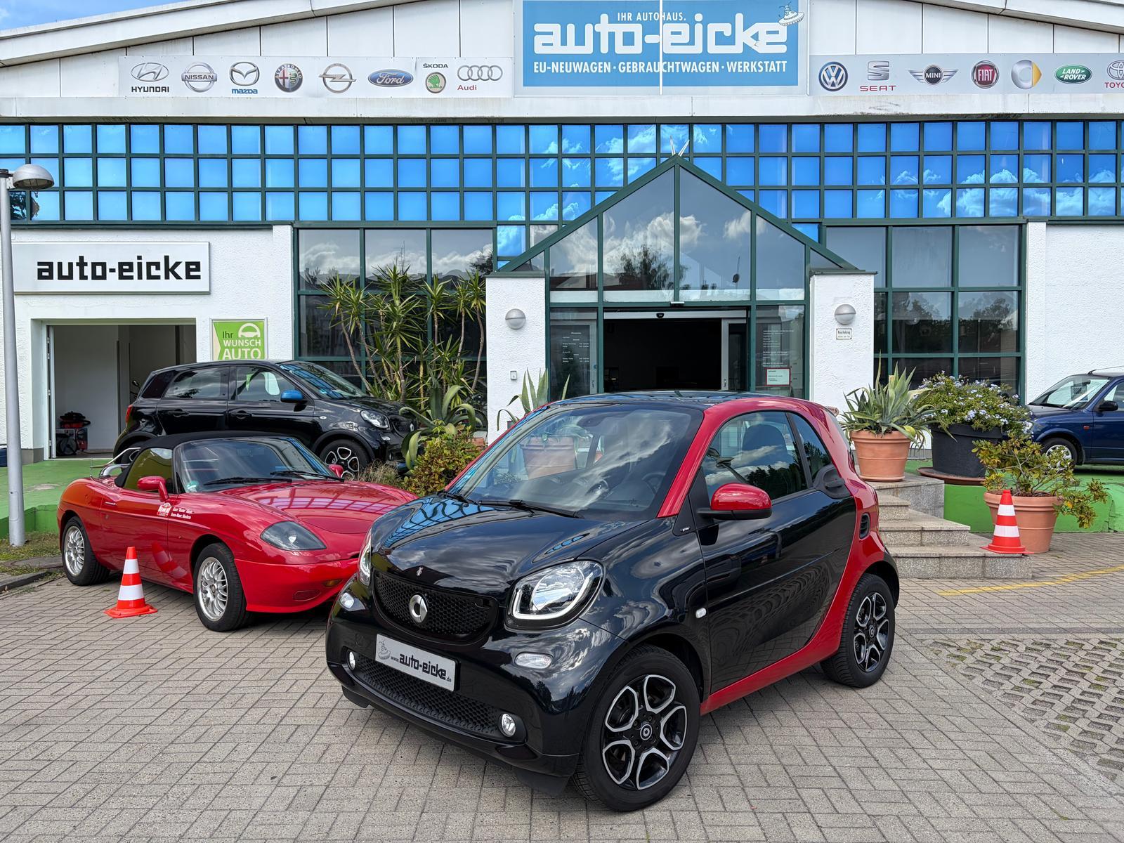 Smart Fortwo 90 PS DCT Prime Edition Carplay