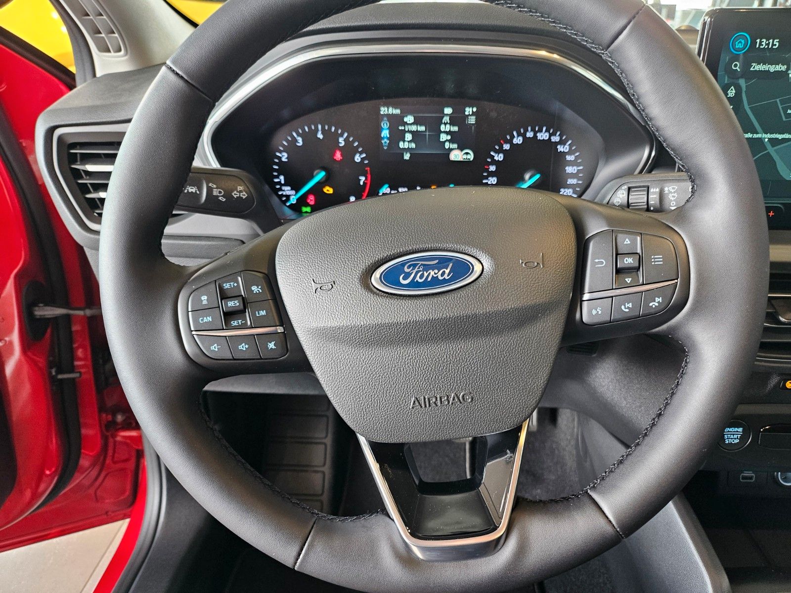 Fahrzeugabbildung Ford Focus Turnier Titanium