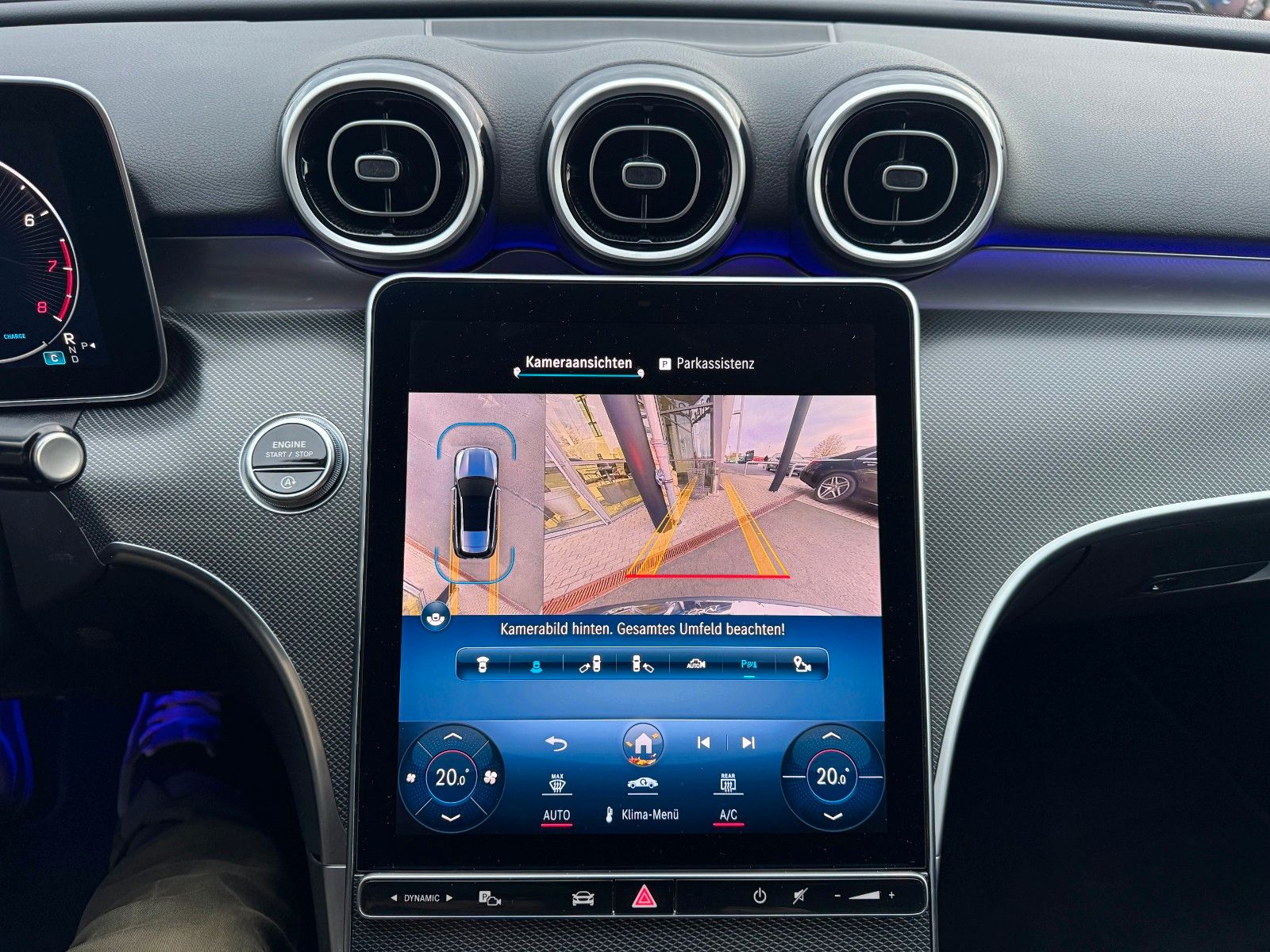 Fahrzeugabbildung Mercedes-Benz C 200 T All Terrain 4M+Ambiente+360+Augmented