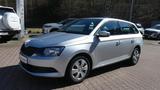 Skoda Fabia Combi 1.0 TSI*Klima - Skoda Fabia: Silber