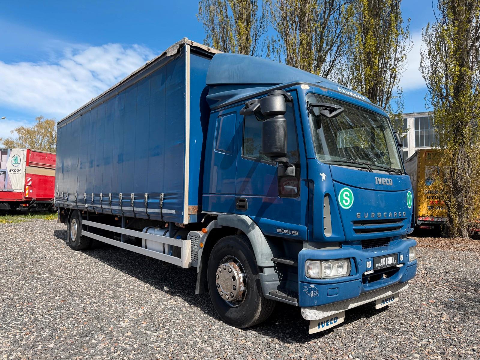 Iveco Eurocargo 190EL28, Euro 5, Ladebordwand