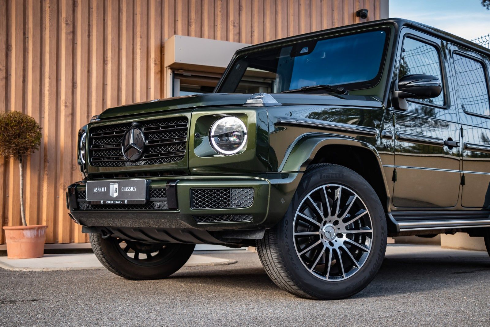 Mercedes-Benz G 500 imagem 2