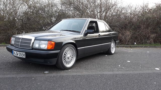 Mercedes-Benz 190E H-Zulassung Oldtimer W201