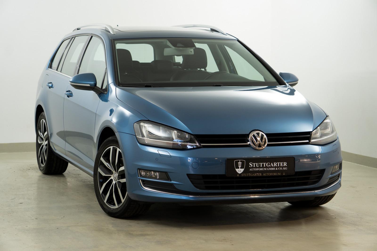 Volkswagen Golf Variant Highline BMT ACC Pano