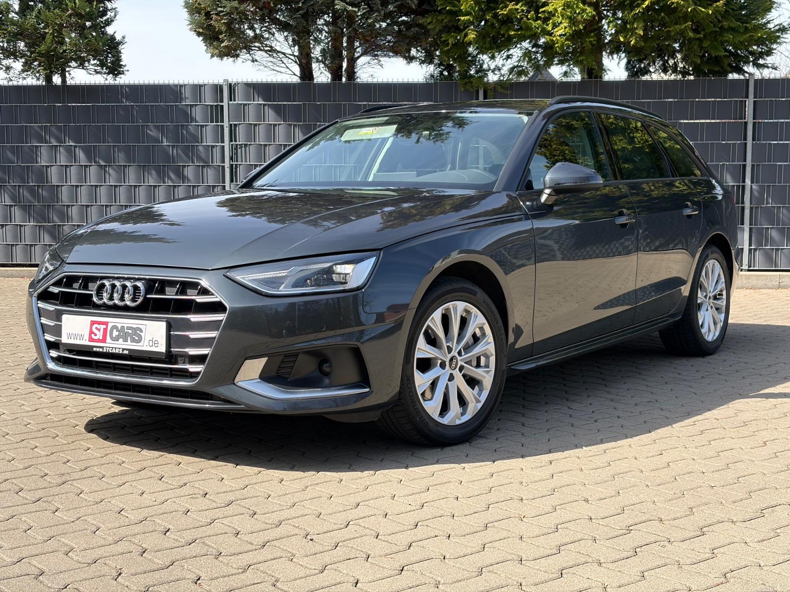 Audi A4 Avant 40 2.0 TFSI advanced Navi Sitzh.