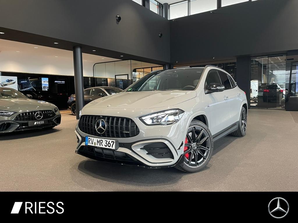 Mercedes-Benz GLA 45 AMG GLA 45 S AMG PANO+HUD+PERF SITZE+MULTIB+KEYL+360