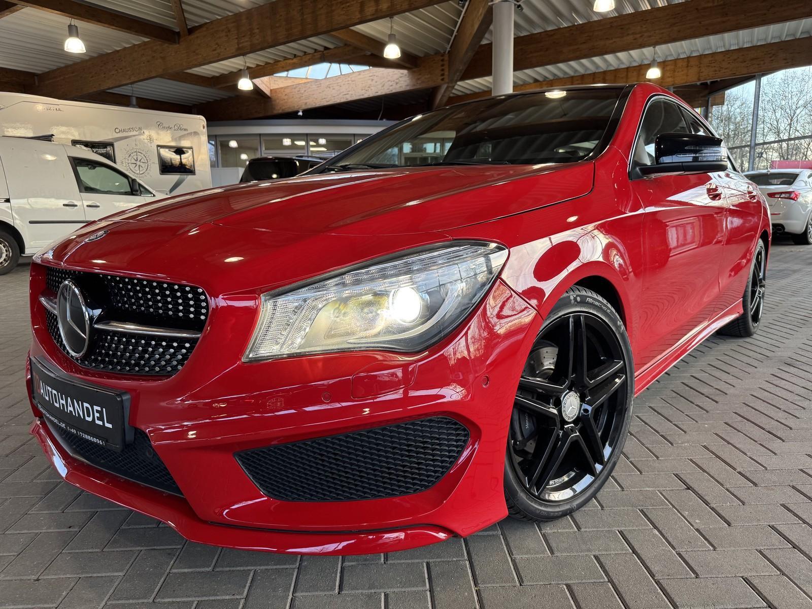 Mercedes-Benz CLA 200 AMG, Night-Paket Leder, Kamera, Pano,