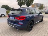 BMW X3 Baureihe X3 xDrive 30 d Luxury Line - mit Diesel-Antrieb: Blau, Vollleder, Scheckheftgepflegt