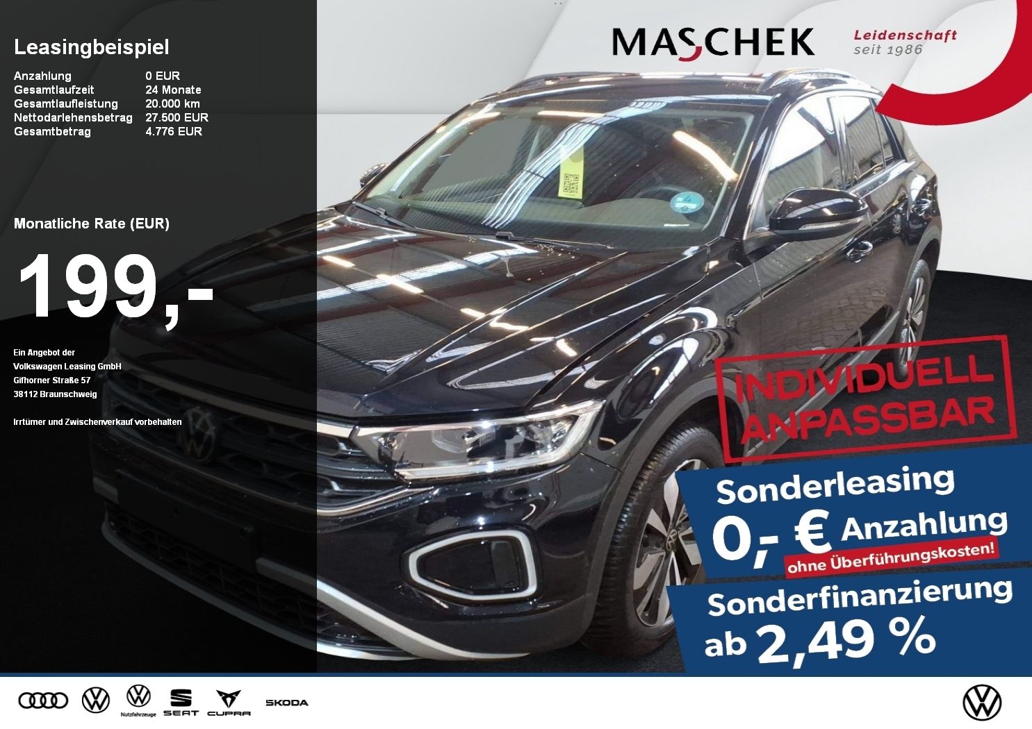 Volkswagen T-Roc - Bild 1