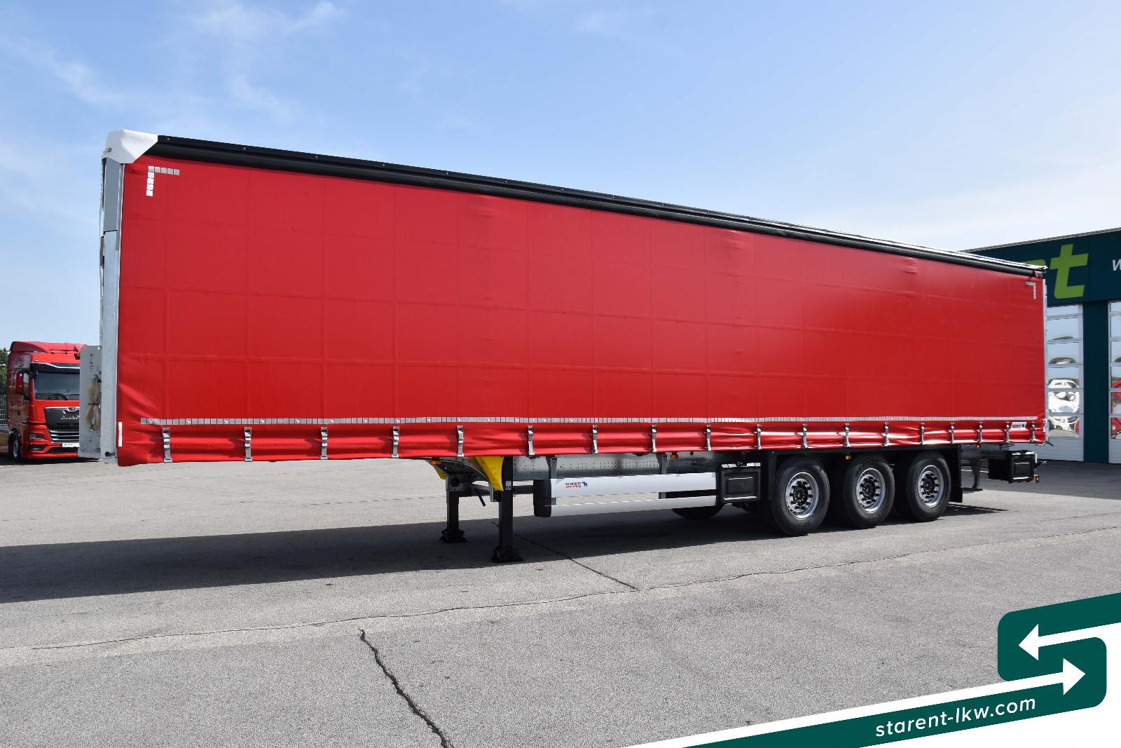 Schmitz Cargobull Hubdach Liftachse LED XL und Getränkezert. MIETE