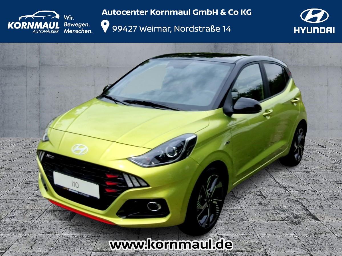 Hyundai i10 1.0 T-GDI N-LINE (90PS) Sportpaket