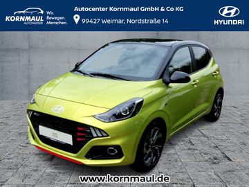 Hyundai i10 1.0 T-GDI N-LINE