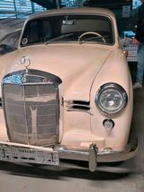 Mercedes-Benz Oldtimer, Ponton Mercedes 180 - Mercedes-Benz Ponton 180