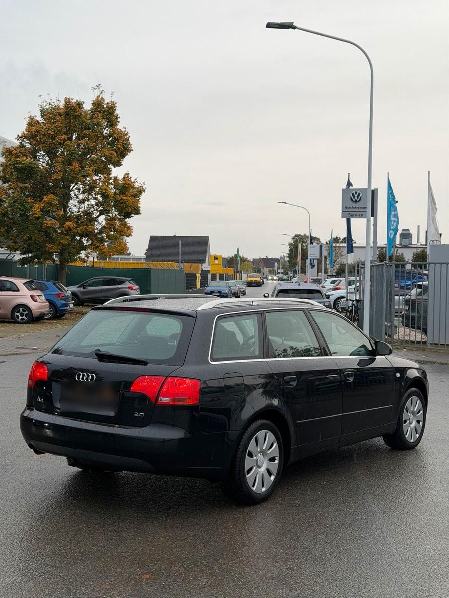 Audi A4 2008 — двигун 131 HP (96kW)