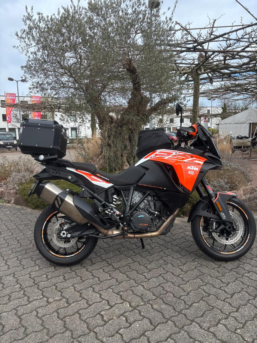 KTM 1290 Super Adventure S