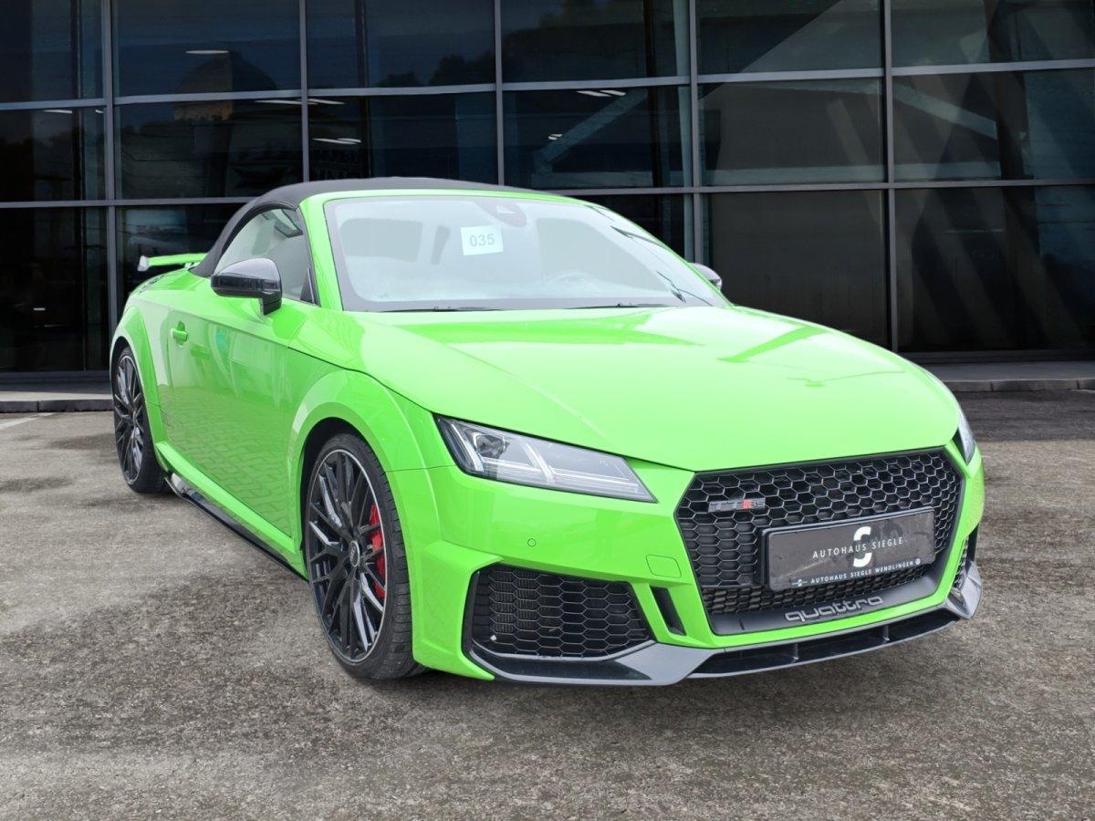 Audi TT RS 2.5 TFSI quattro Roadster  S-tronic Navi M