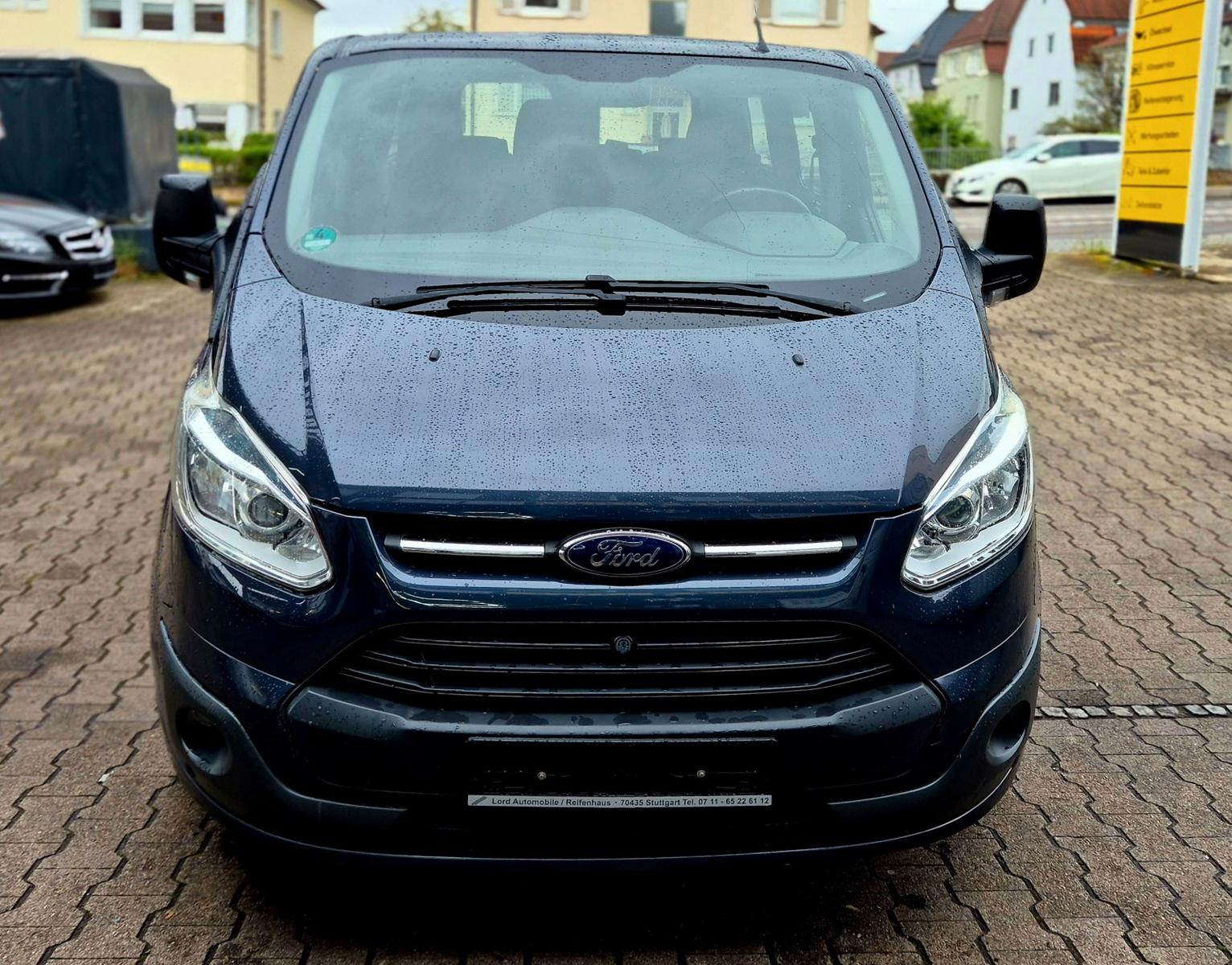 Ford Transit/Tourneo Custom L1 /9Sitze/Orig. 32Tkm