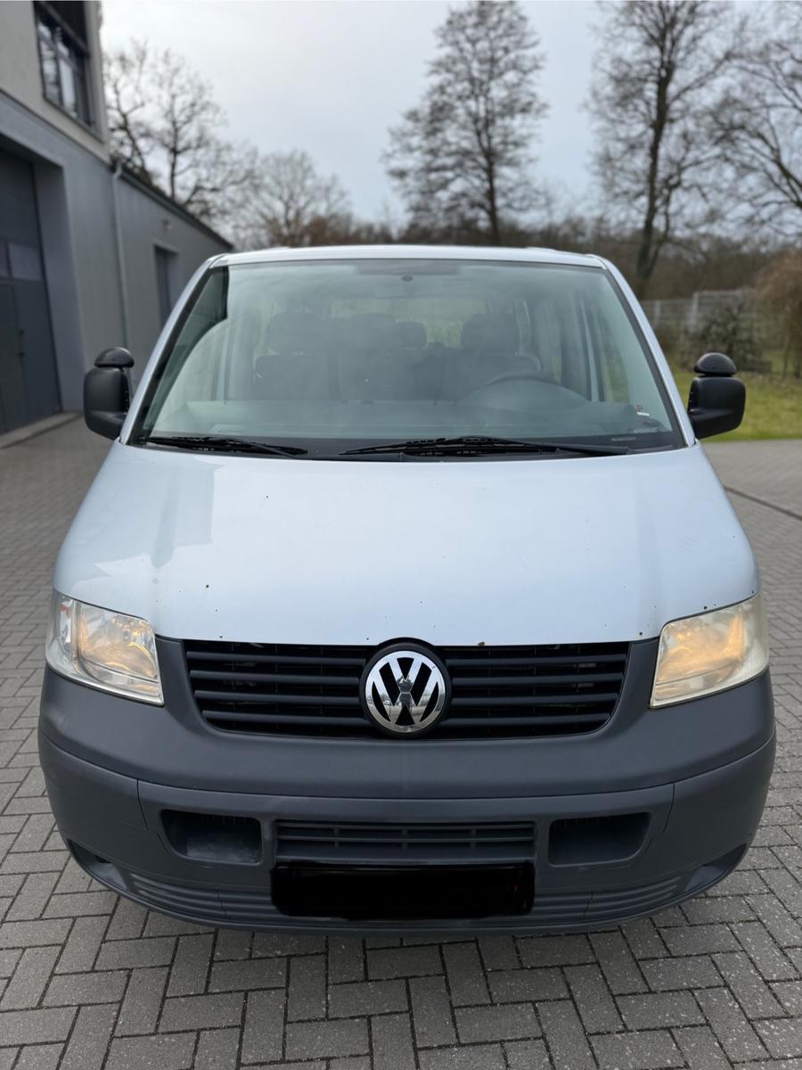 Volkswagen T5 Caravelle 1.9TDI-9.SITZER-KLIMA-PDC-AHK