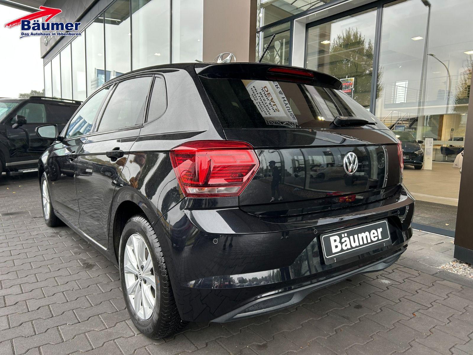 Volkswagen Polo 1.0 TSI Highline 5-Gang +SHZ +NAV +FullLink