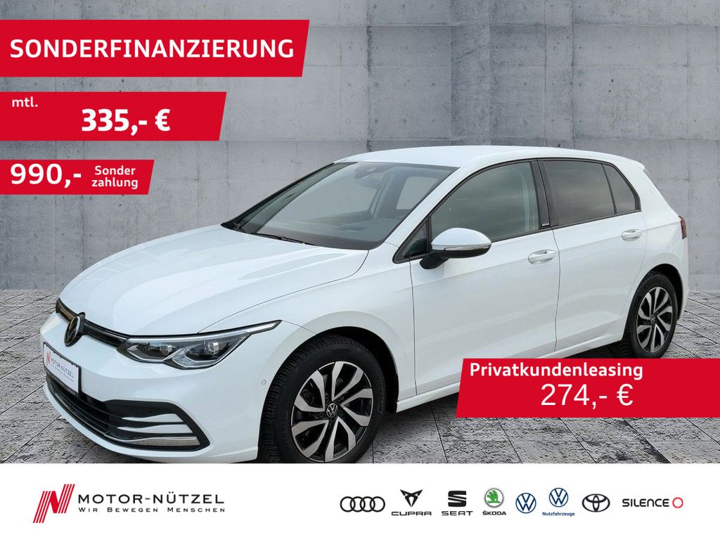 Golf VIII 1.5 TSI ACTIVE 5JG+LEDplus+STDHZG+HuD