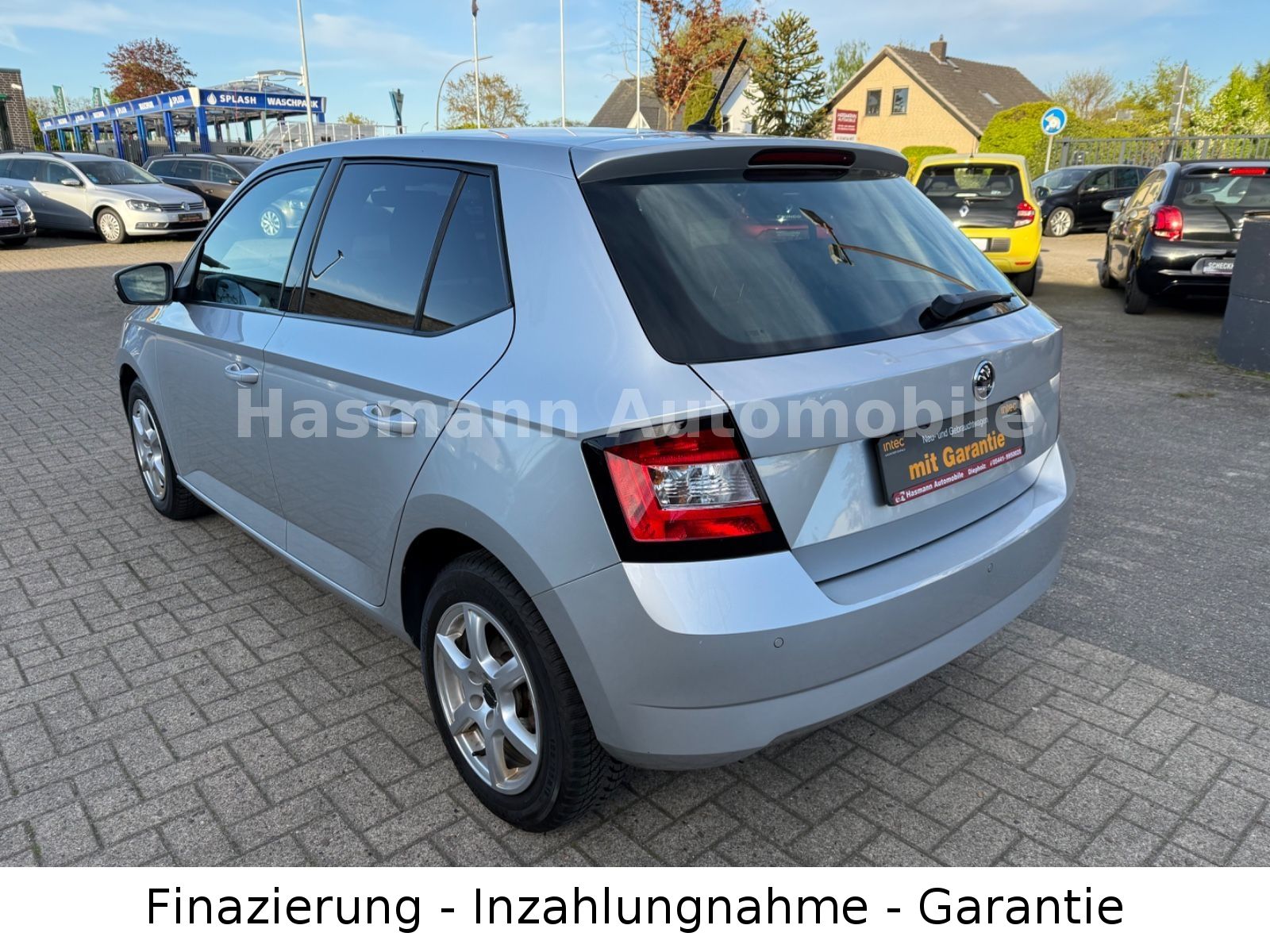 Fabia Ambition*KLIMA*EURO-6*2.HAND*SCHECKHEFTGEP