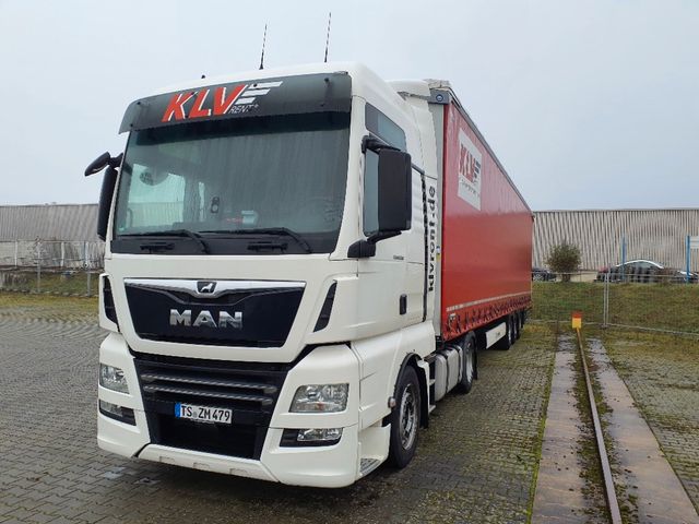 MAN TGX 18.510 XXL Ultra Retarder Standklima ACC