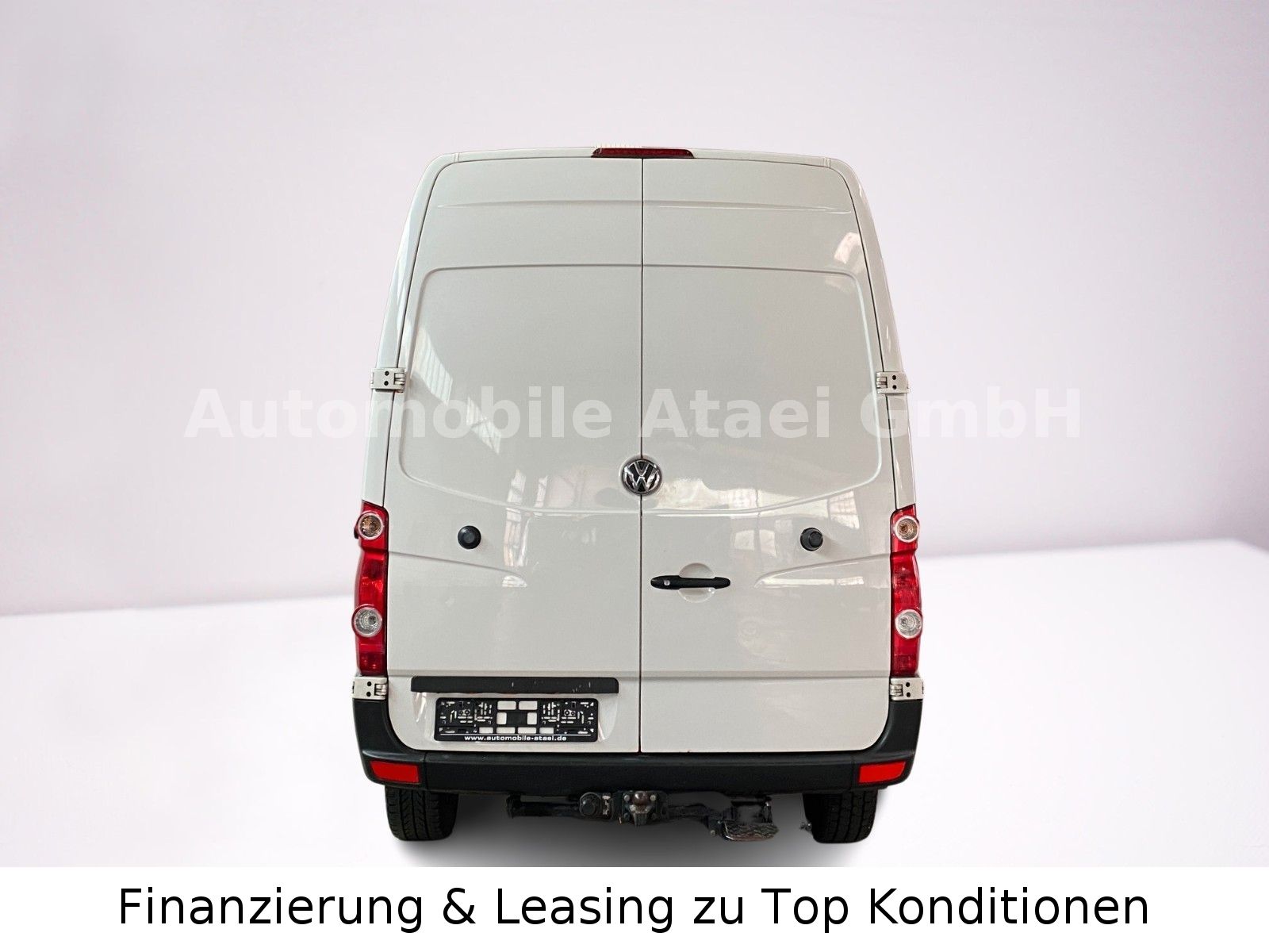 Fahrzeugabbildung Volkswagen Crafter 35 L2H2 AHK 3,5 t+KLIMA (1510)