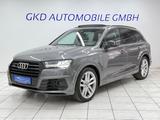 Audi Q7 50 TDI quattro*3xS-Line*AHK*LED*Pano*7-Sitzer - Audi Q7 in Solingen