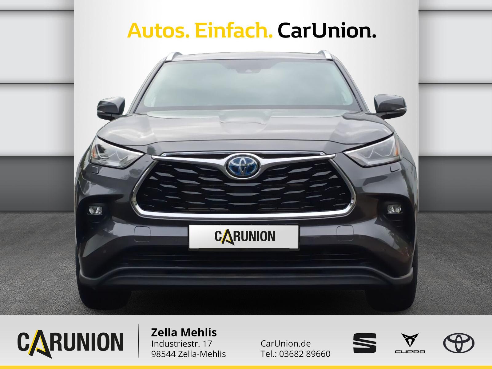Toyota Highlander 2.5 Executive Allrad *PANOD*KAMERA*