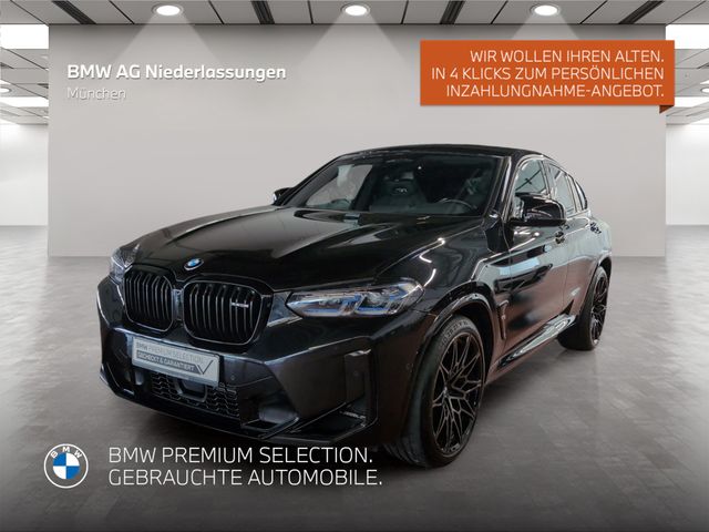 BMW X4 M Driv.Assist.Prof Harman/K LiveCockpitProf