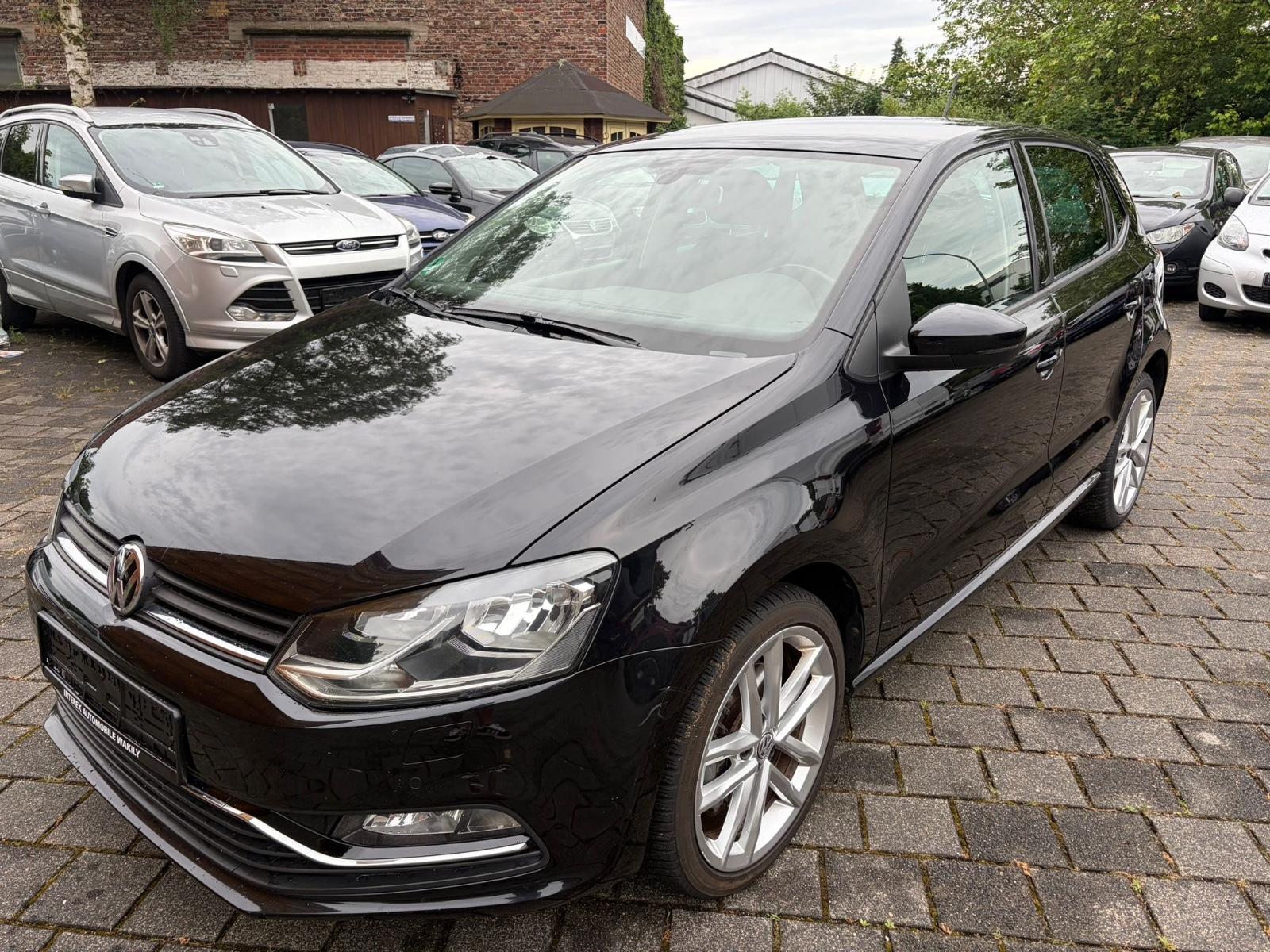 Volkswagen Polo V 1.2 Highline BMT/AUTOMATIK/Start-Stopp/++