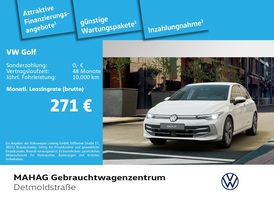 Volkswagen Golf VIII Style 1.5 eTSI LED+ Navi ParkPilot Rea, миниатюра 2