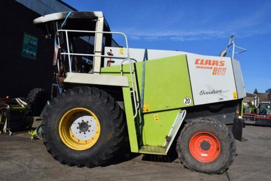 Claas Jaguar 860 Overdrive *Brandschaden*