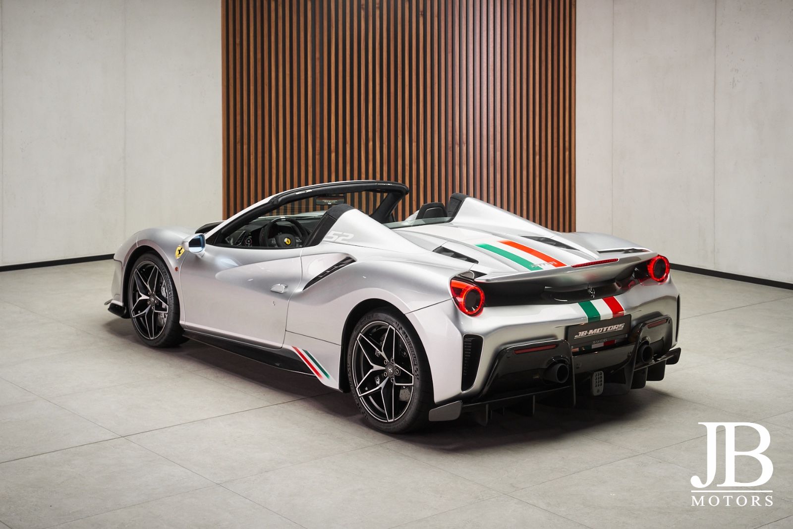 Fahrzeugabbildung Ferrari 488 Pista Spider Tailormade Special Carbon Lift