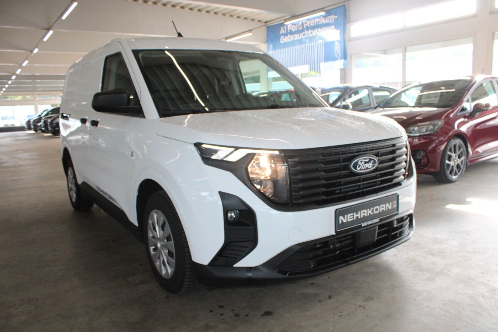 Fahrzeugabbildung Ford Transit Courier 1.5 EcoBlue TREND Kasten KLIMA
