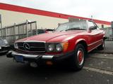 Mercedes-Benz SL 450 AUTOMATIC UNVERBASTELT/ROSTFREI/PATINA - Mercedes-Benz Cabrio aus dem Jahr 1976