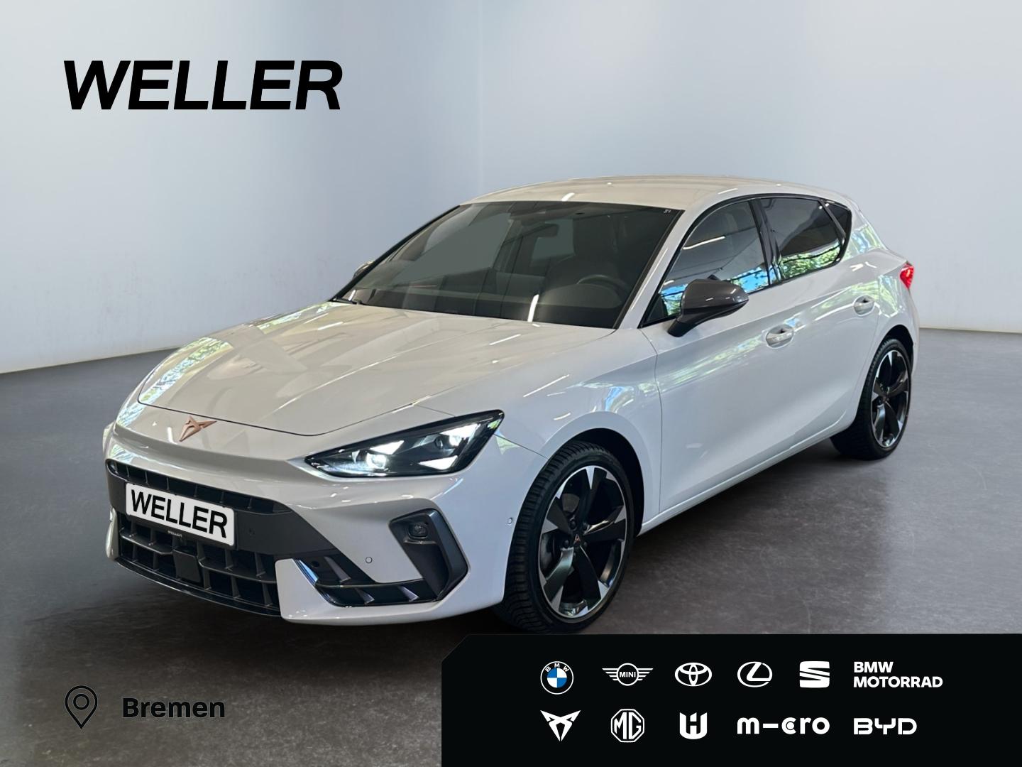 Cupra Leon 1.5 eTSI Winterpaket CAM PDC
